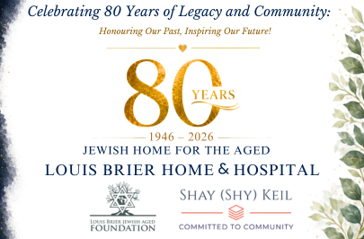 Celebrate Louis Brier 80th With Us!