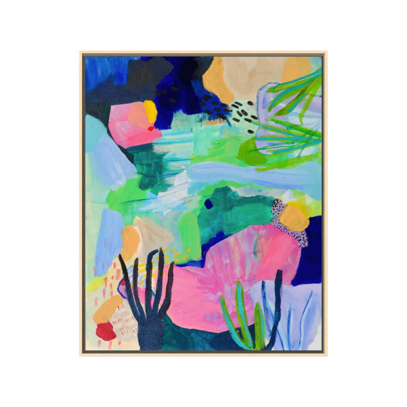 Dusk coral