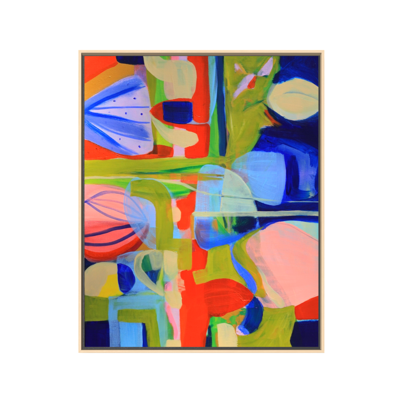 Matisse Red goes under the Sea