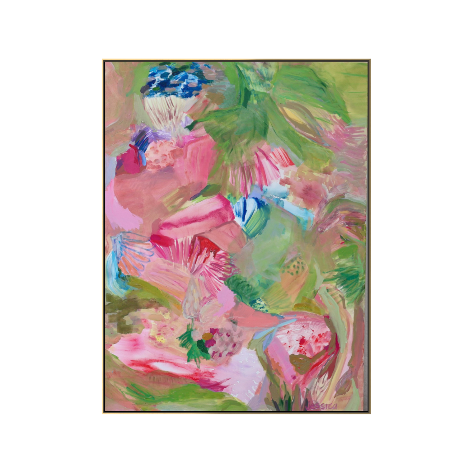 A Ramble through the Blossoms