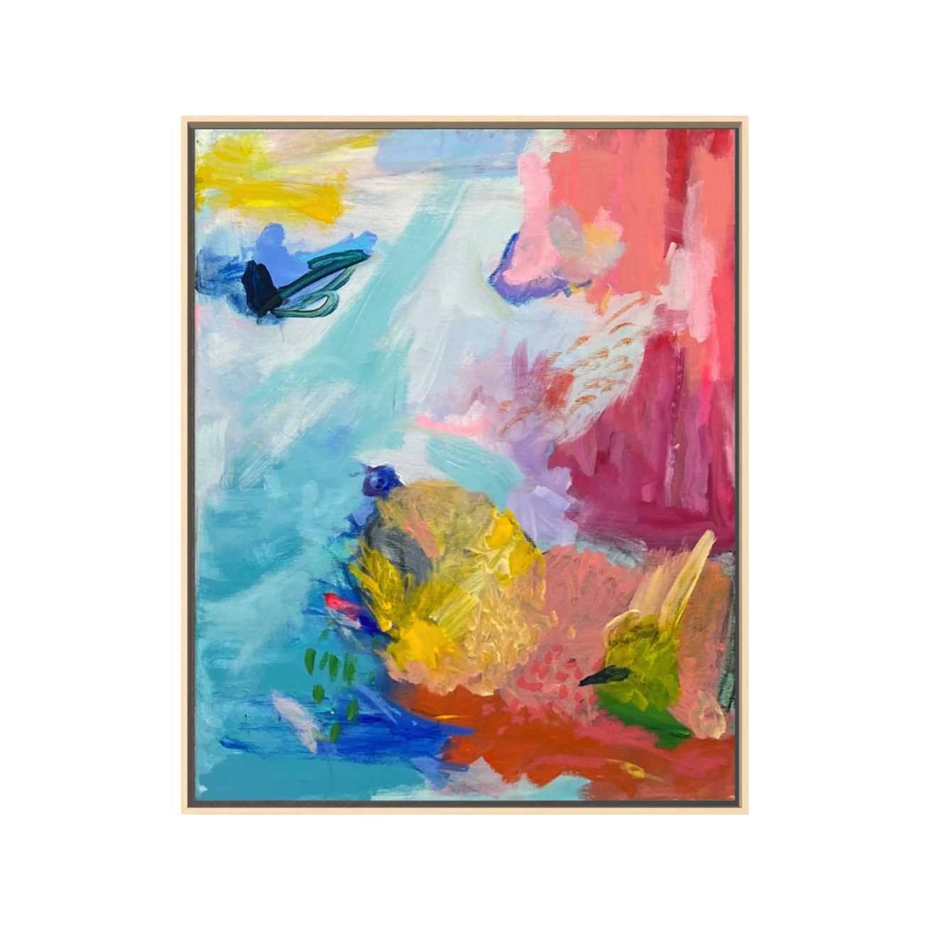 Vermilion reef
