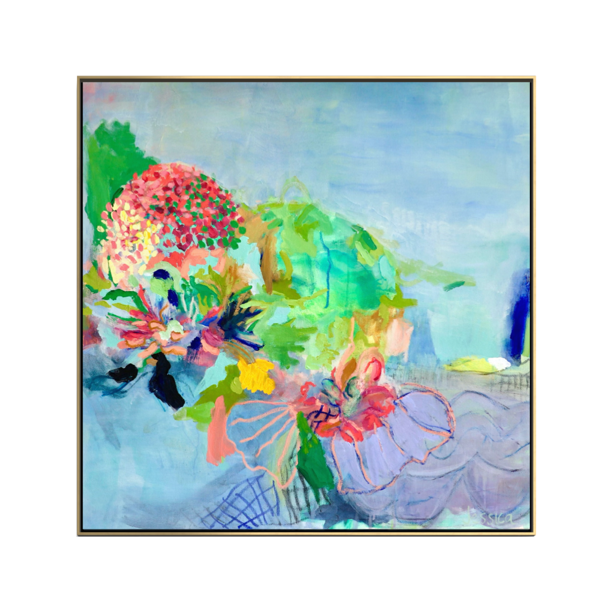 Saltwater bloom