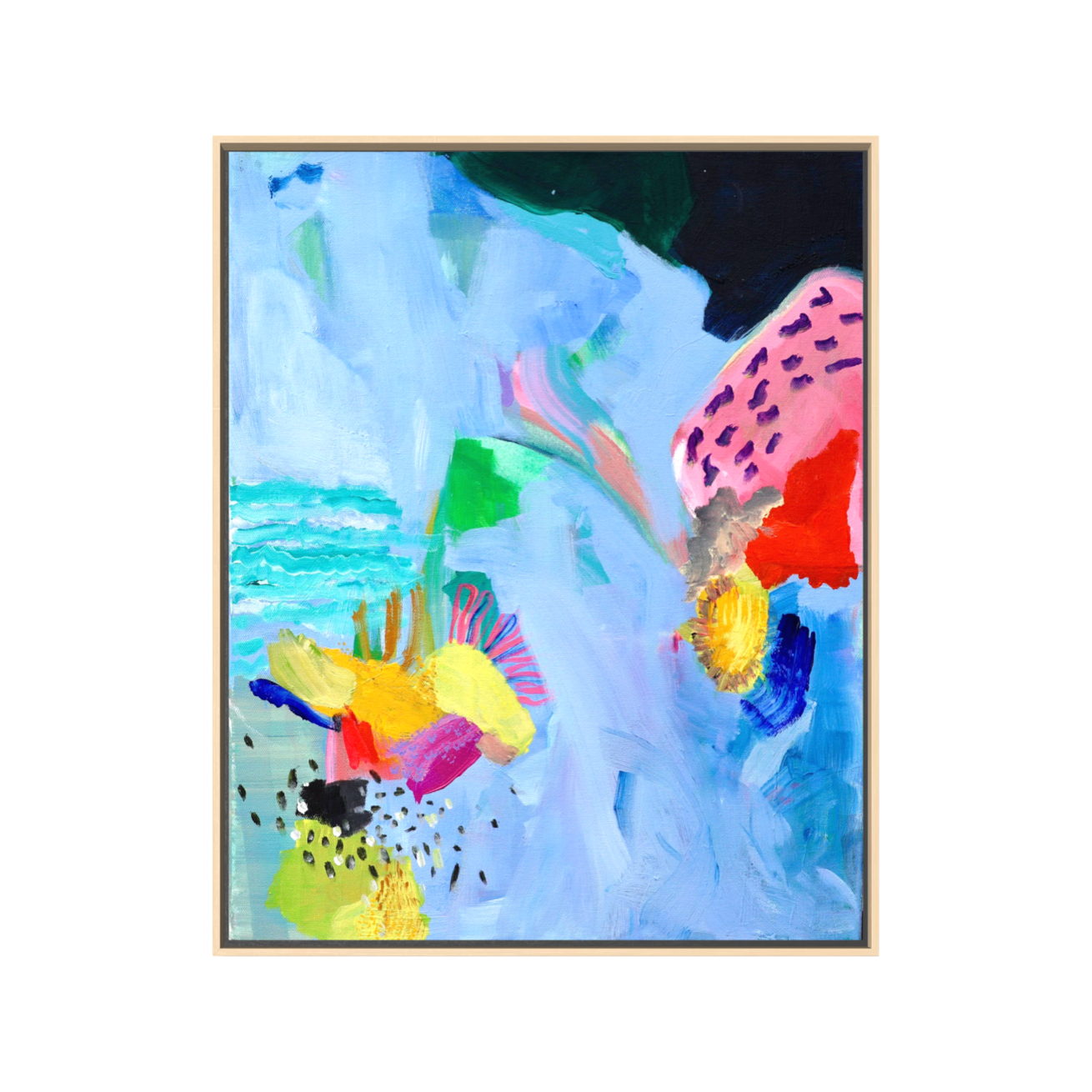 Brilliant reef