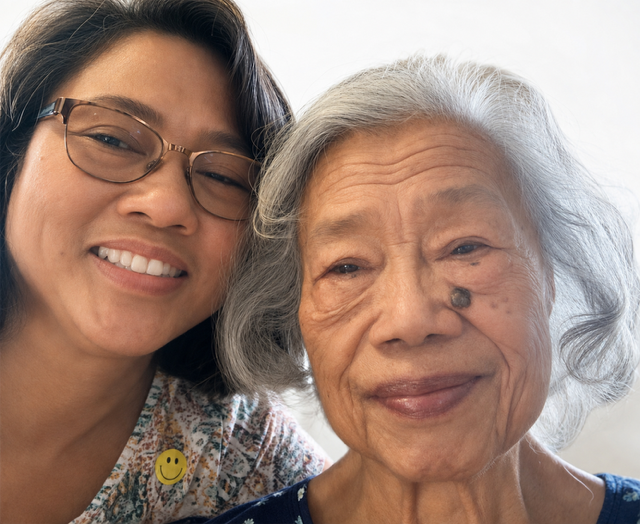 When the Hospice Nurse Becomes the Family Member
