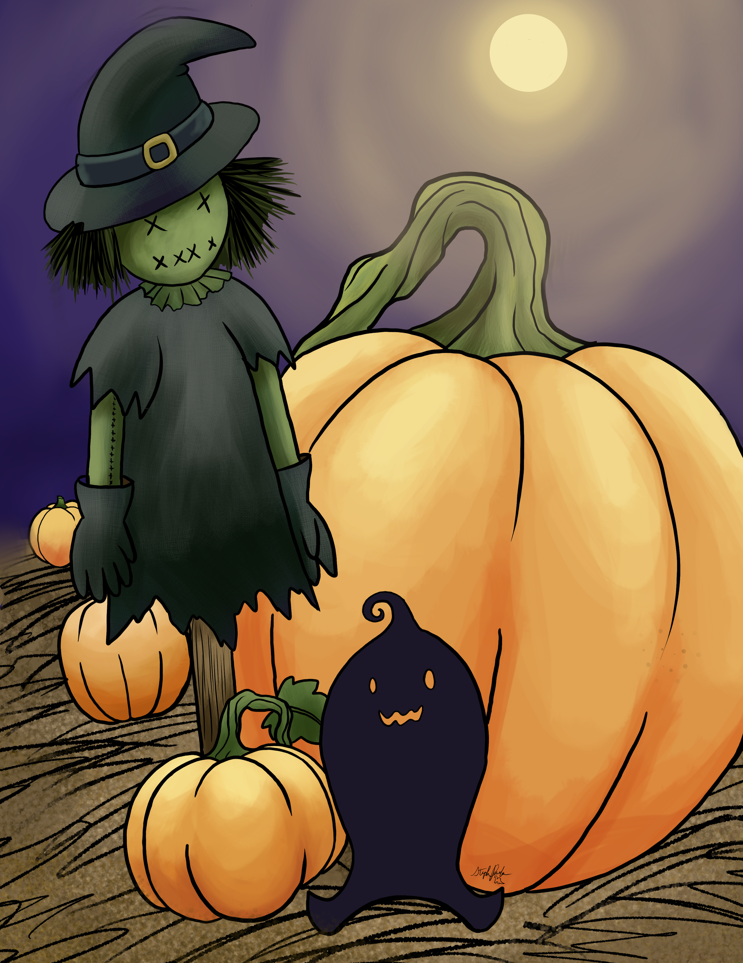 Stardew Valley Halloween Krobus.png