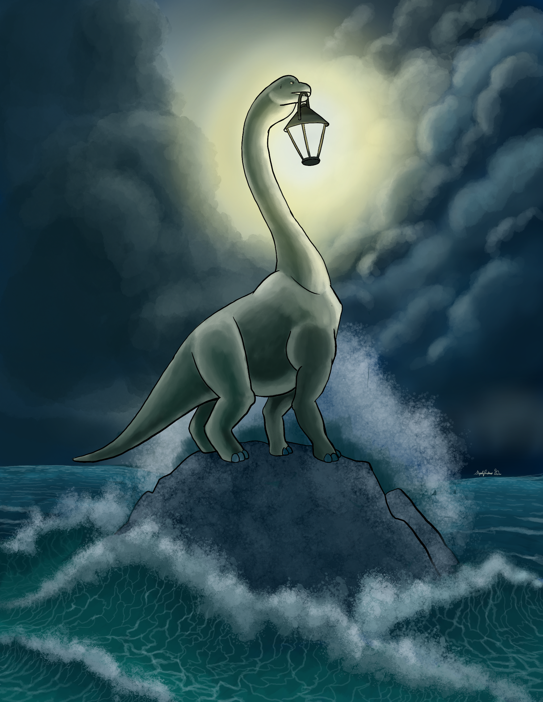 lighthouse dinosaur.png