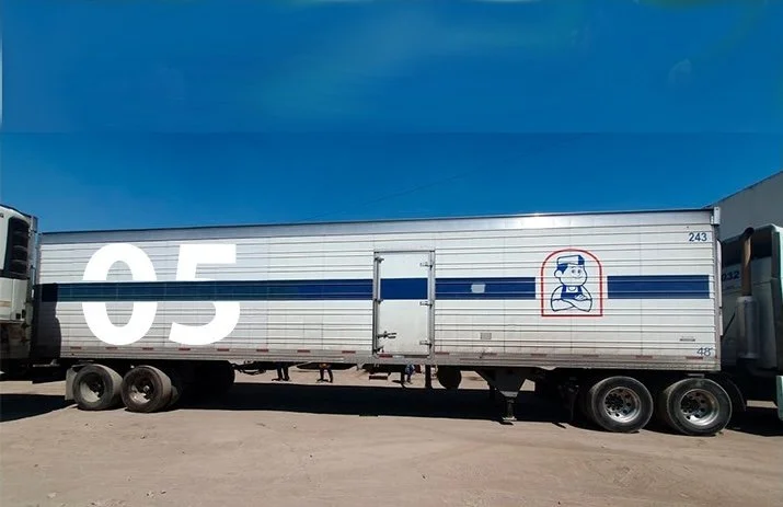Hyundai Translead 48 pies – Caja seca (HT Trailer)