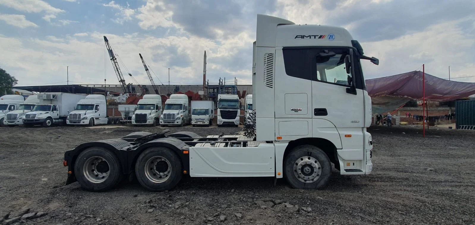 FOTON EST-A 6x4 2024 con motor Cummins 460HP: potencia, eficiencia y listo para generar ingresos
