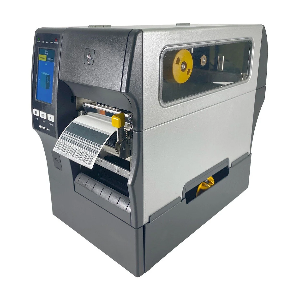 Impresora industrial Zebra ZT411: máxima productividad, precisión y operación 24/7 sin interrupciones