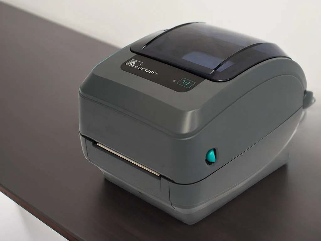 Impresora de etiquetas Zebra GK420t: rápida, confiable y sin complicaciones para tu operación diaria