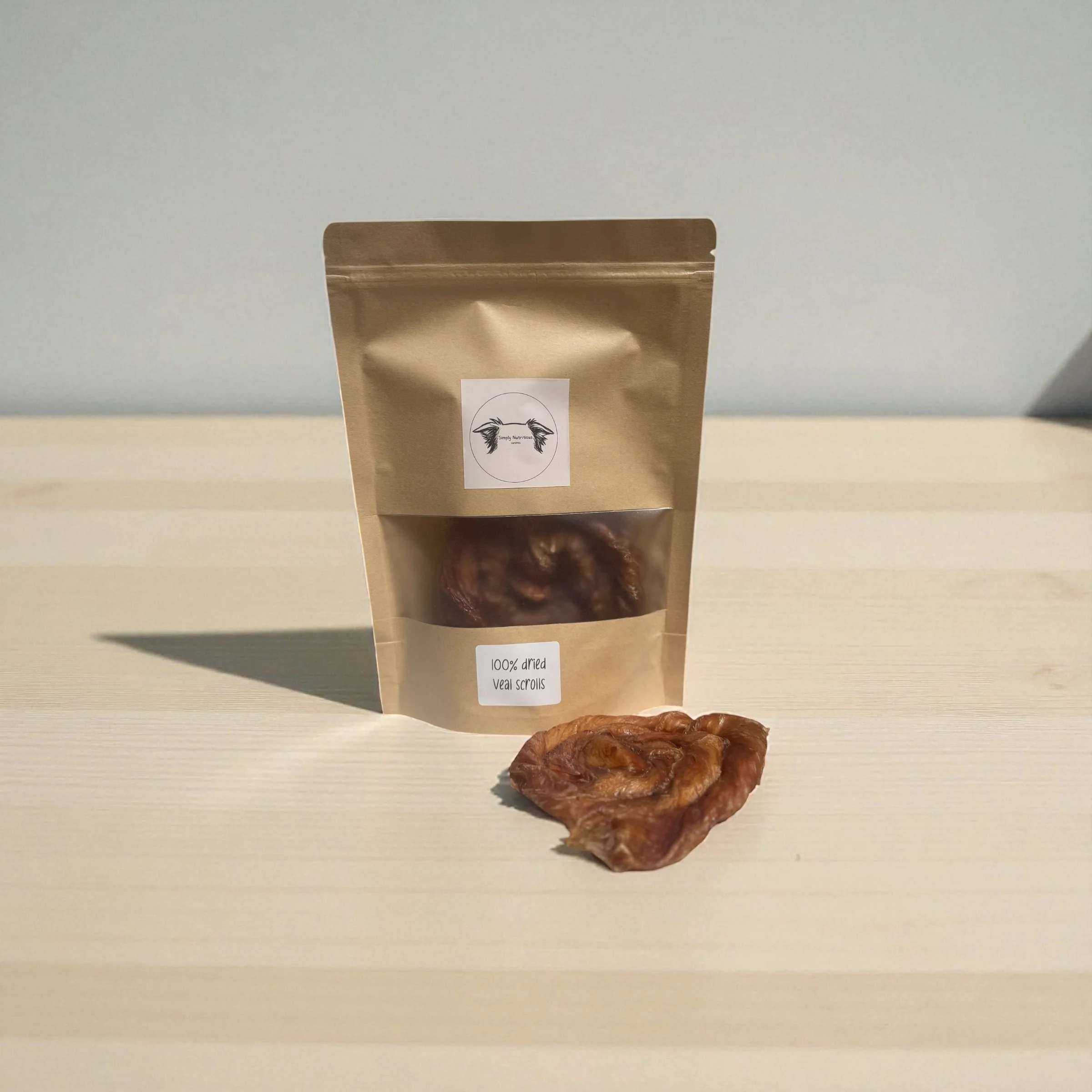 Veal scrolls