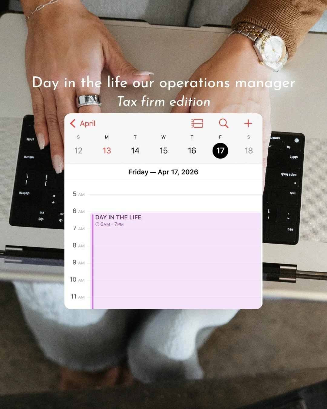 What does an operations manager at Brava actually do?

A little bit of everything, and no two days ever look the same.

From client strategy and team meetings to workouts, errands, and ending the day with cocktails talking big-picture growth&hellip; 