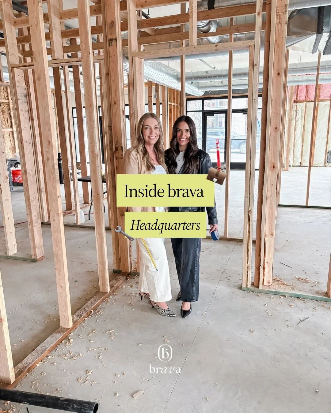 POV: you&rsquo;re building something from the ground up and finally starting to see it come to life.
Inside Brava HQ 🤍

From an idea&hellip; to a space that reflects how we actually want to serve our clients.

More intentional. More strategic. More 