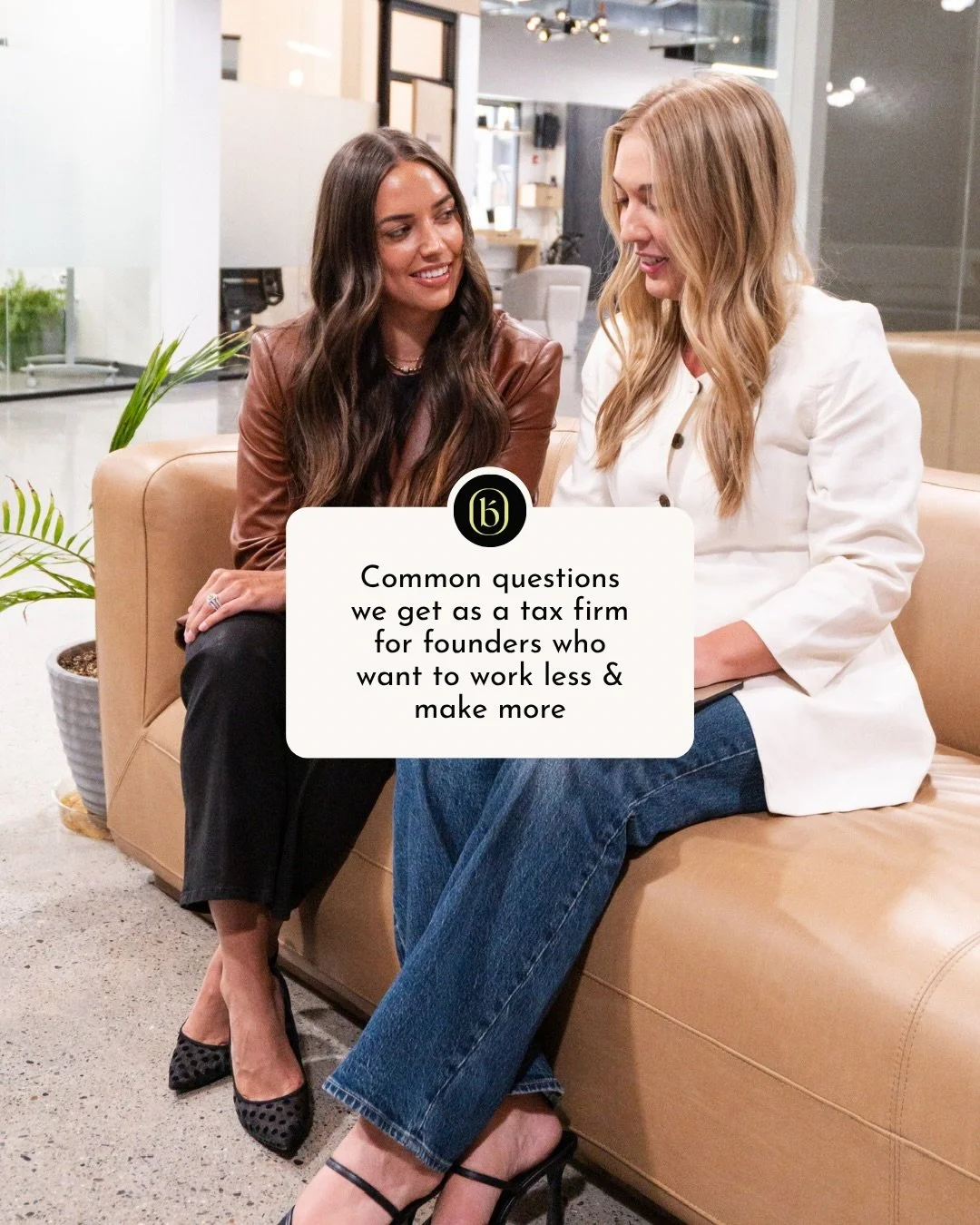 Not all tax firms are built the same&hellip; and honestly, that&rsquo;s the point.

Here are some of the most common questions we get from founders before they switch over!

Comment &ldquo;taxes&rdquo; or DM us and we&rsquo;ll walk you through what w