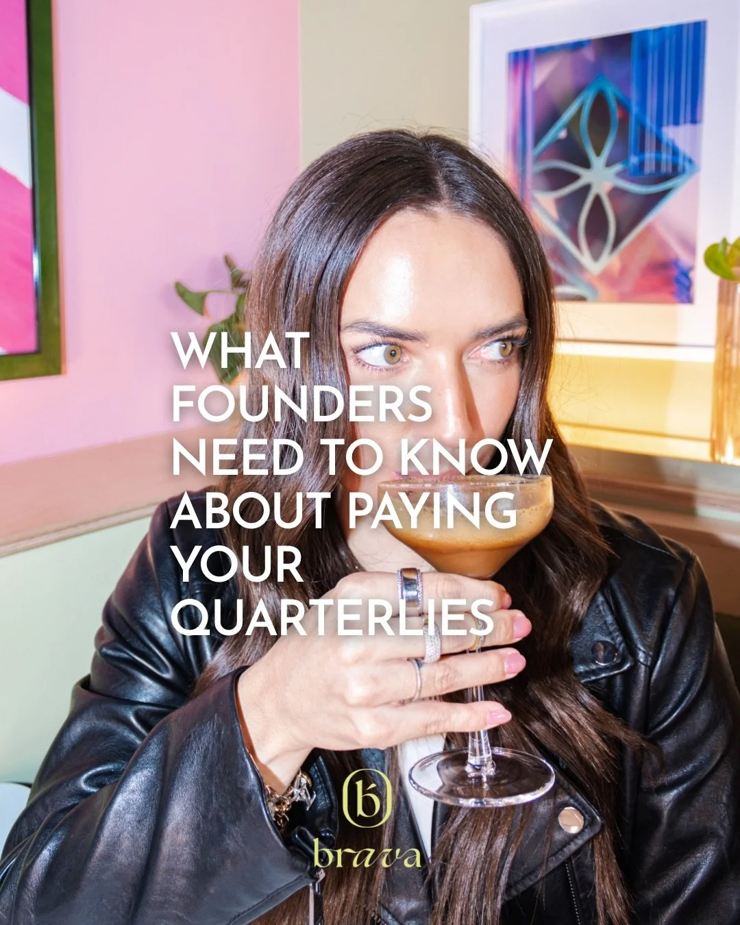 Your Q2 estimated tax payment is due in just 12 days! ⏰

Here&rsquo;s what founders need to know about quarterly tax payments, why they matter, and why we always recommend planning ahead instead of waiting for tax season panic.
Quarterly payments hel