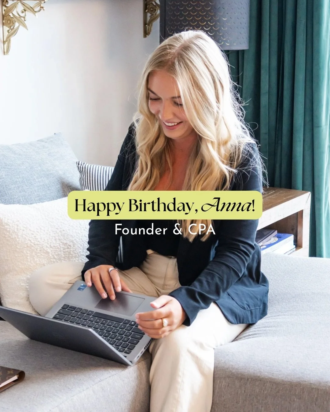 Happy Birthday to the founder of Brava, Anna! 

We hope your day is filled with strong cocktails, reconciled books, organized QuickBooks files, clients who categorize their transactions, zero IRS notices, and businesses keeping more of what they earn