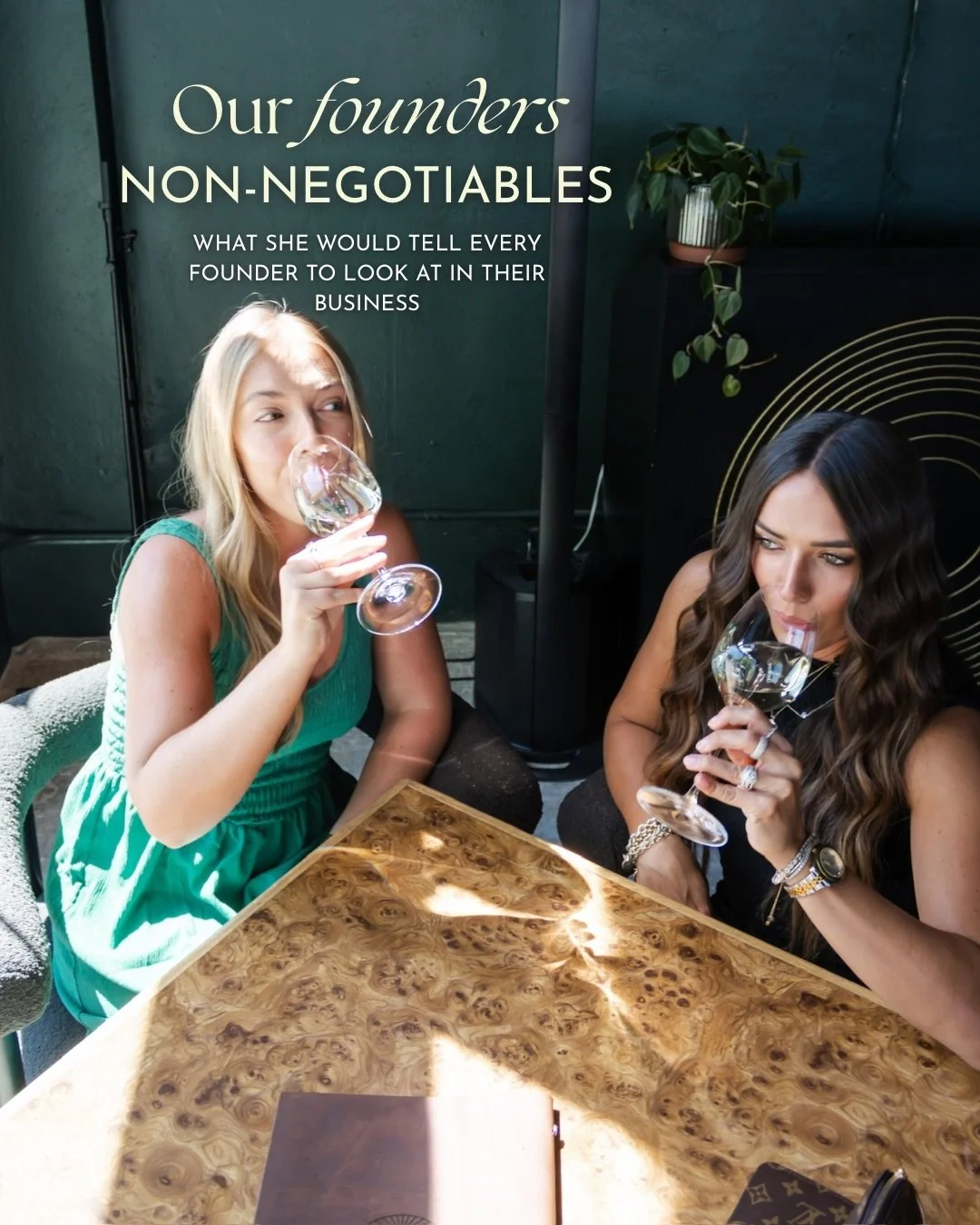 Every business owner has non-negotiables.

For Anna, they&rsquo;re simple:

Know your numbers. You don&rsquo;t have to love spreadsheets, but you should understand what your business is telling you.

Don&rsquo;t let fear make your decisions.

Delegat