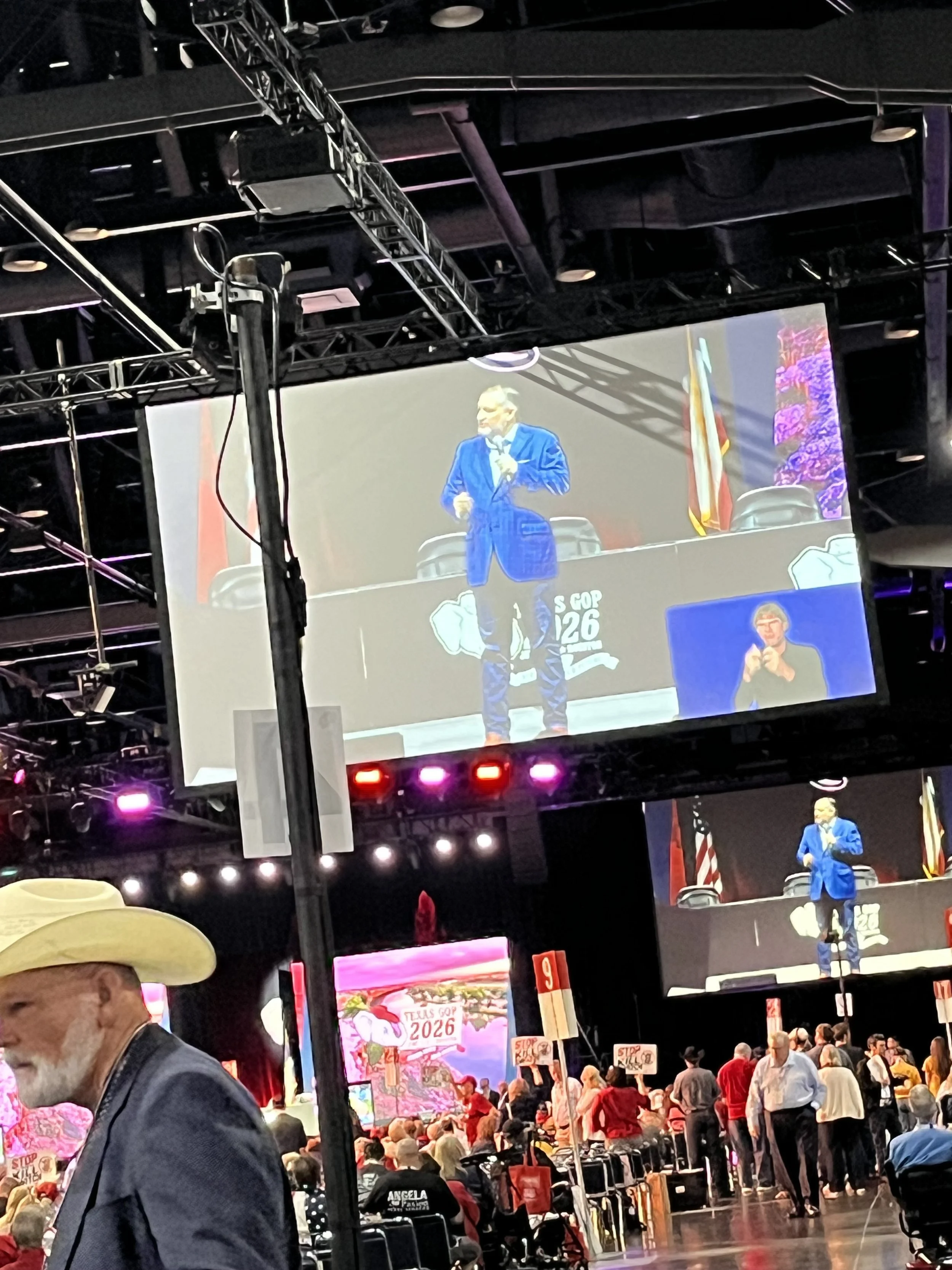 Senator Cruz spoke to delegates urging unity as we move toward the General Election.