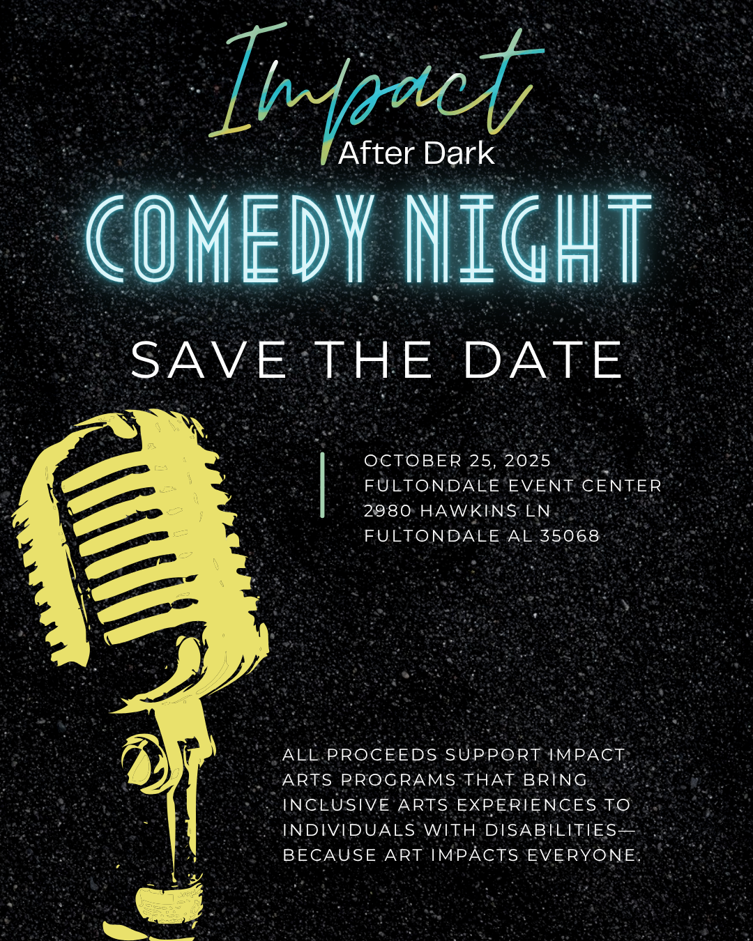 Impact After Dark Comedy Night