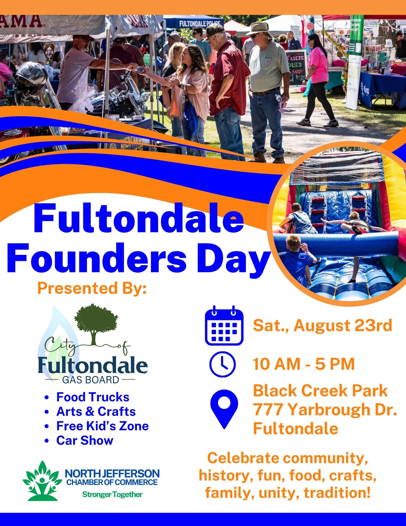 Fultondale Founder's Day