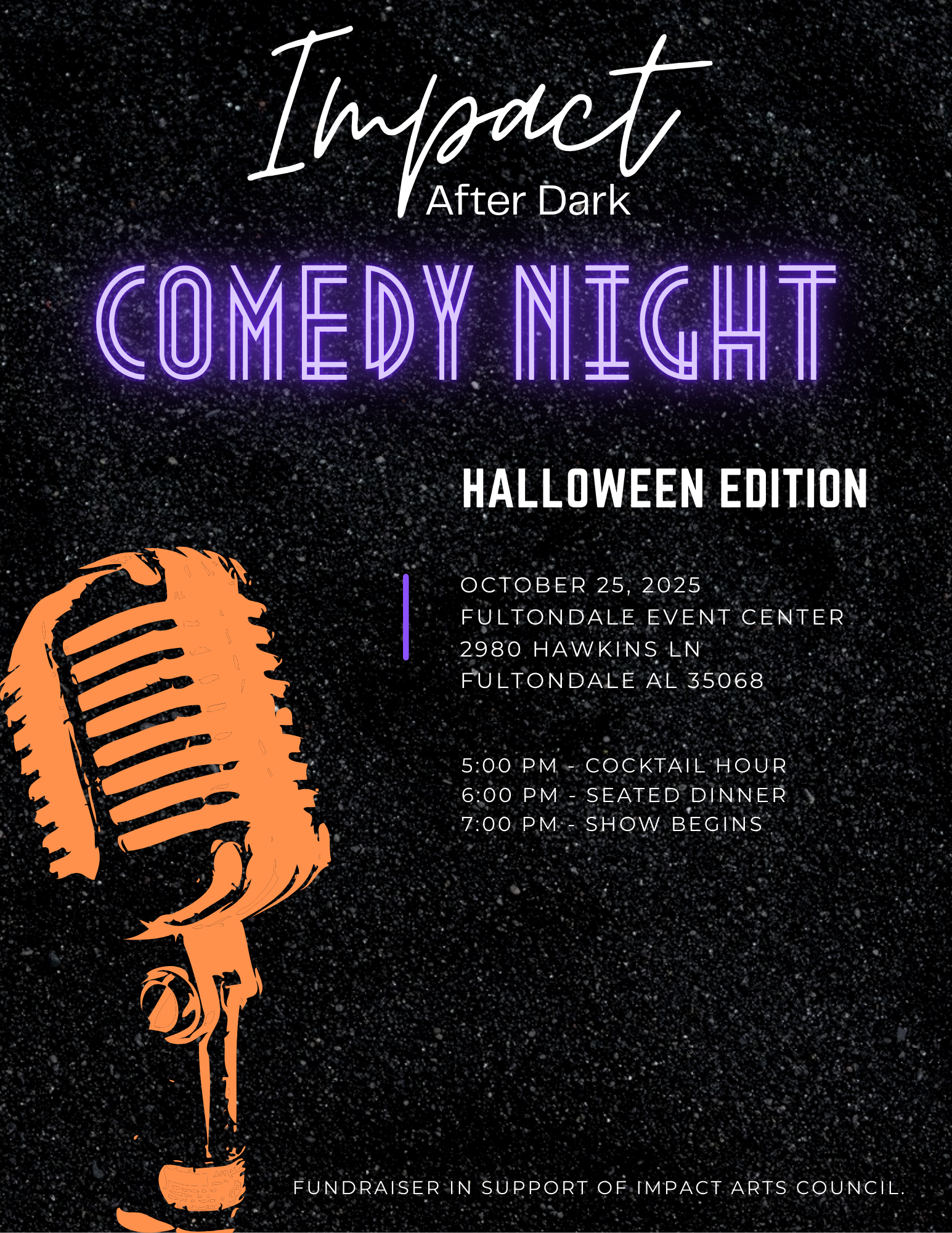 Impact After Dark Comedy Night