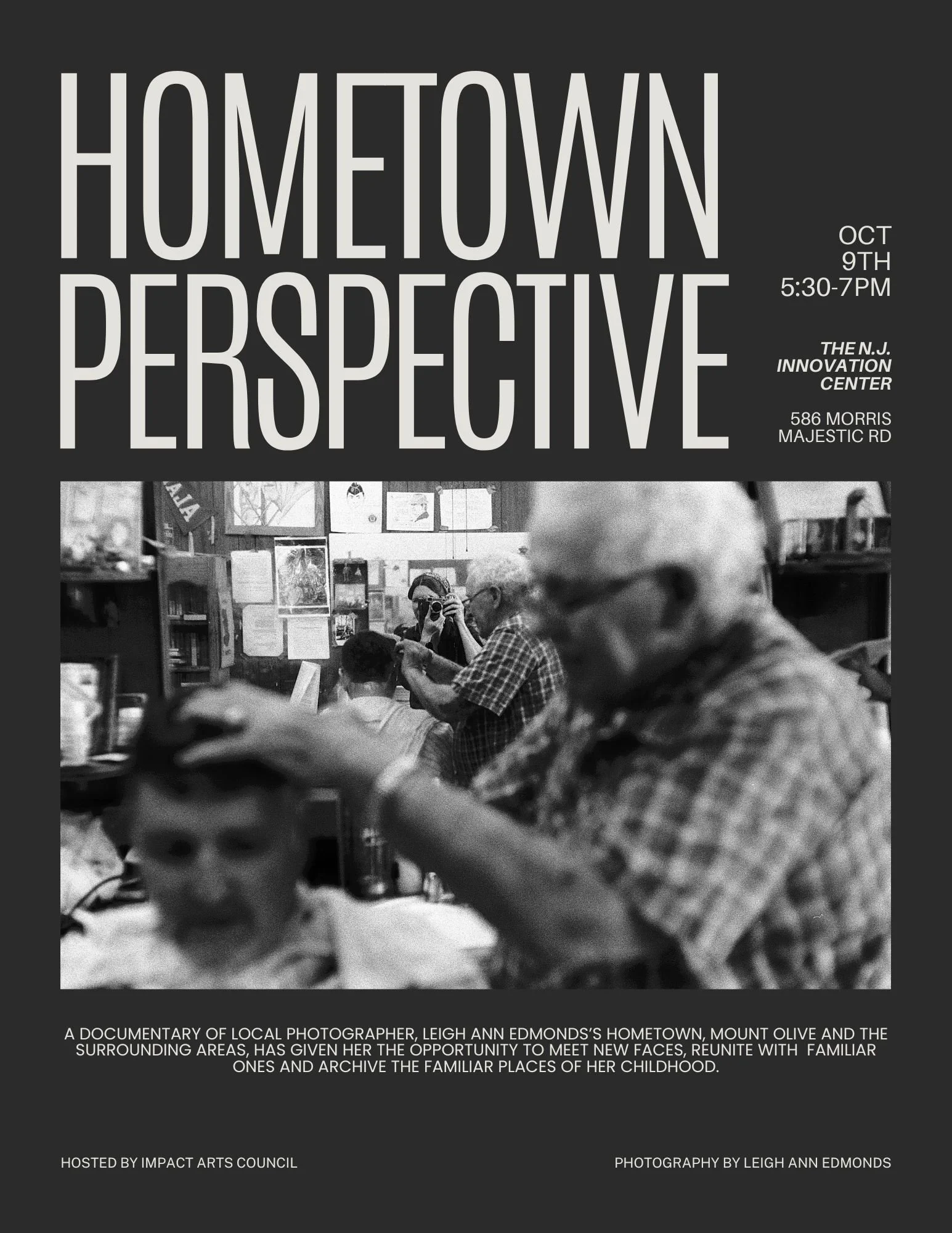 Impact Arts Presents Photographer Leigh Ann Edmonds