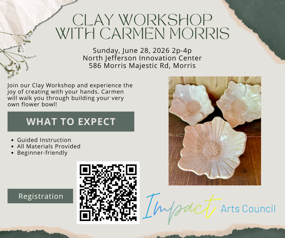 Carmen Morris Pottery Class