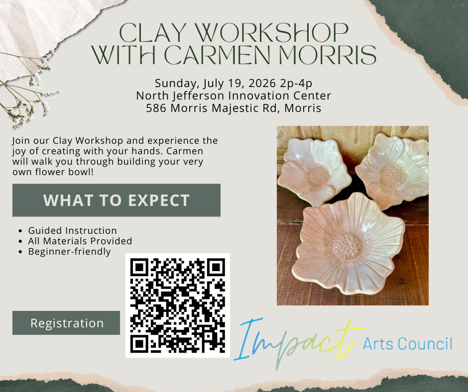 Carmen Morris Pottery Class