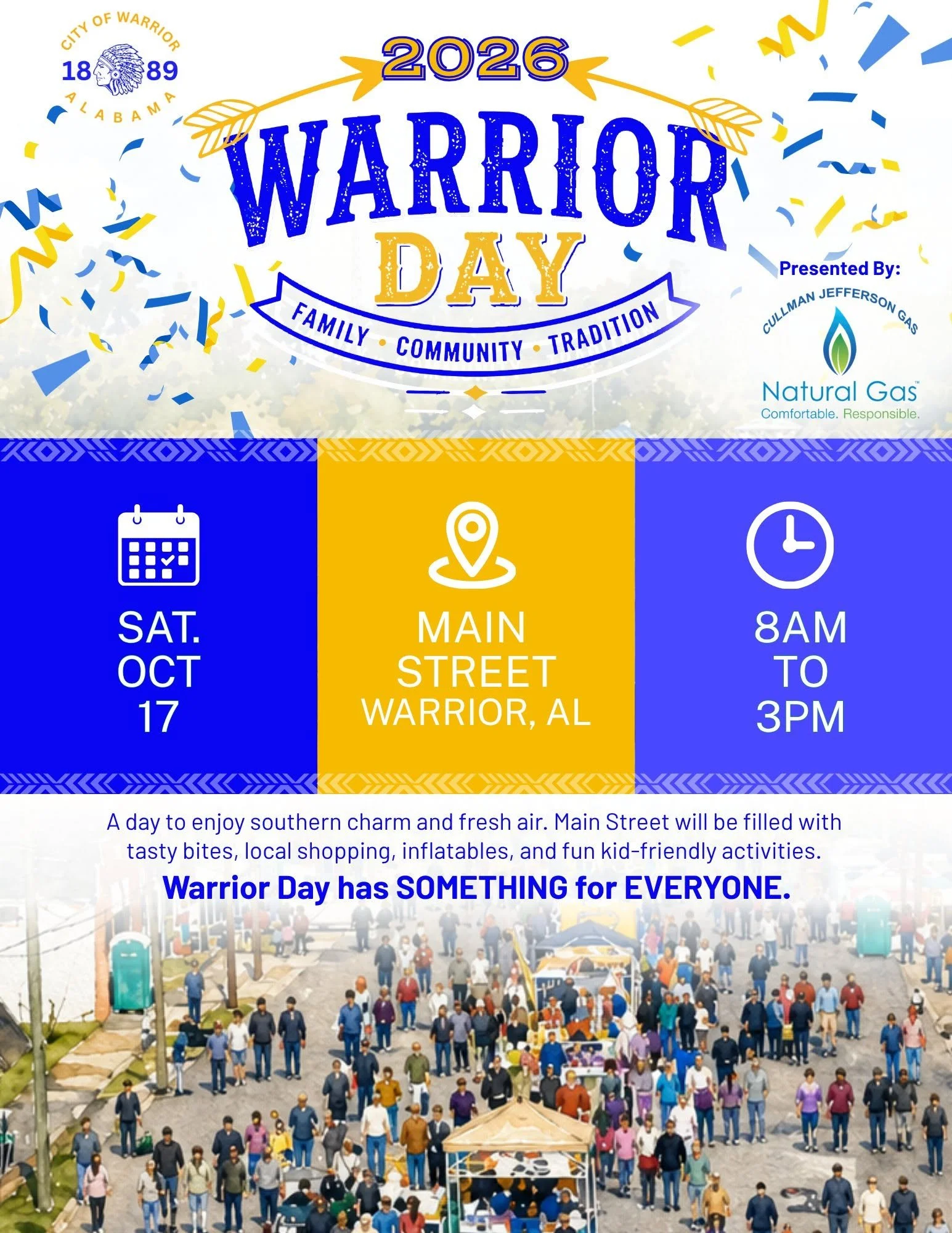 Impact Arts Council at Warrior Day