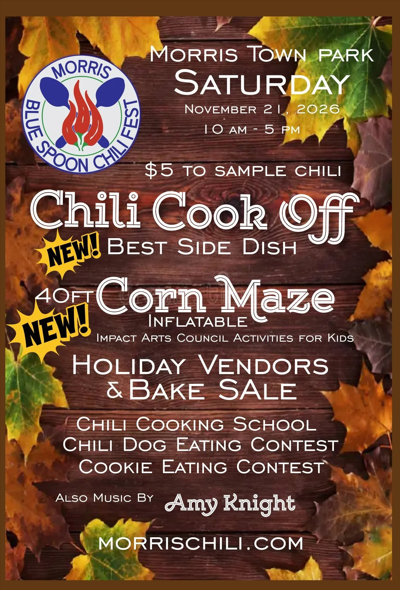 Impact Arts Council at the Blue Spoon Chili Festival