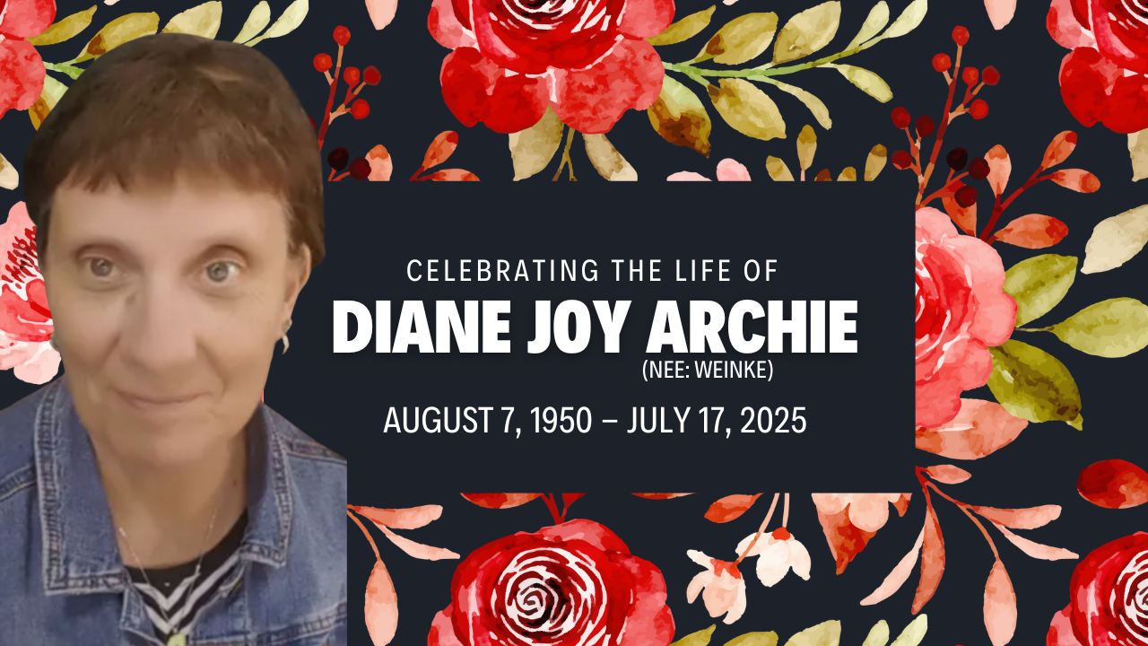 Celebrating the Life of Diane Joy Archie — Park Avenue United Methodist ...