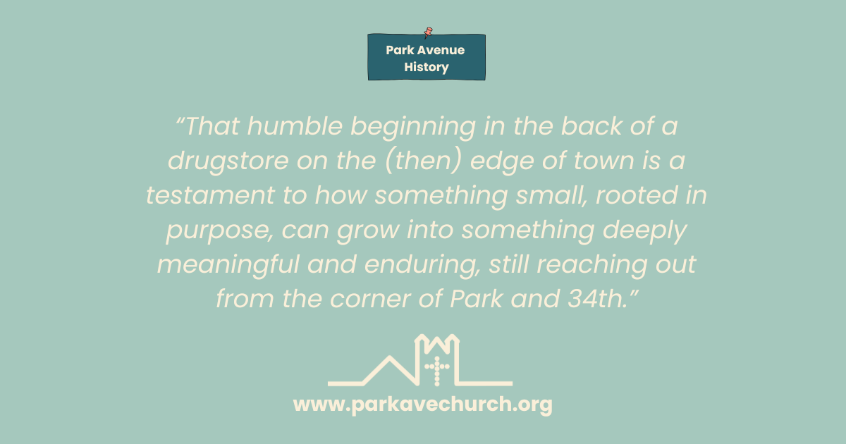 Park History Series Part 1
