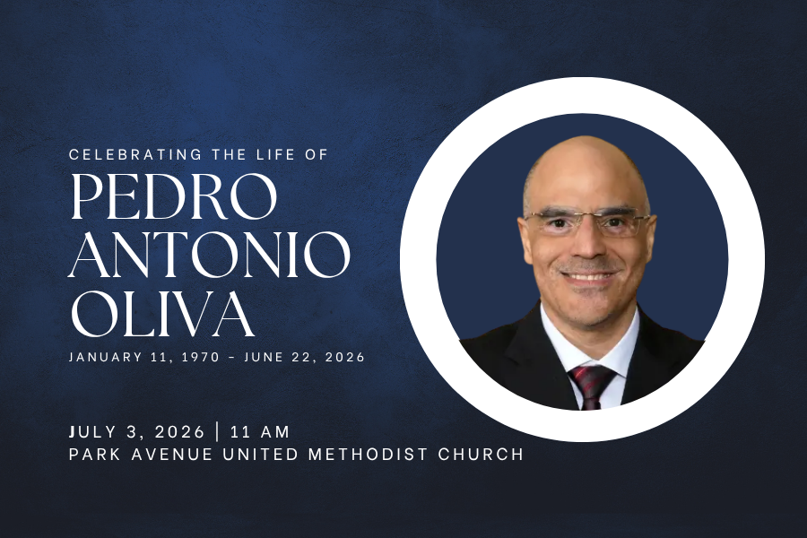 Celebrating the life of Pedro Antonio Oliva