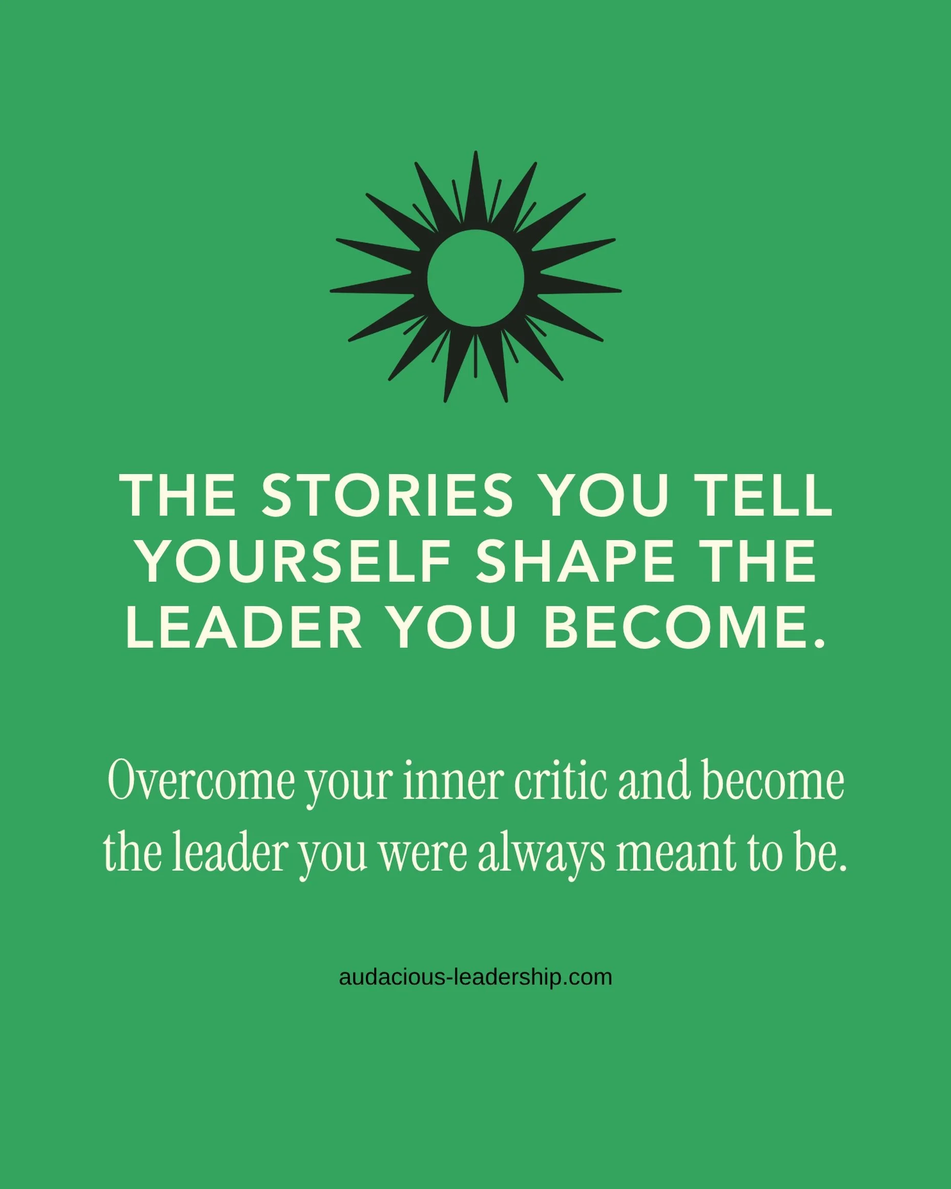 If your inner critic is holding you back&hellip;

&hellip;you&rsquo;re not alone. 

DM me. I&rsquo;m a leadership coach and I offer neuroscience-backed tools to build high performing teams. I&rsquo;d love to support you.