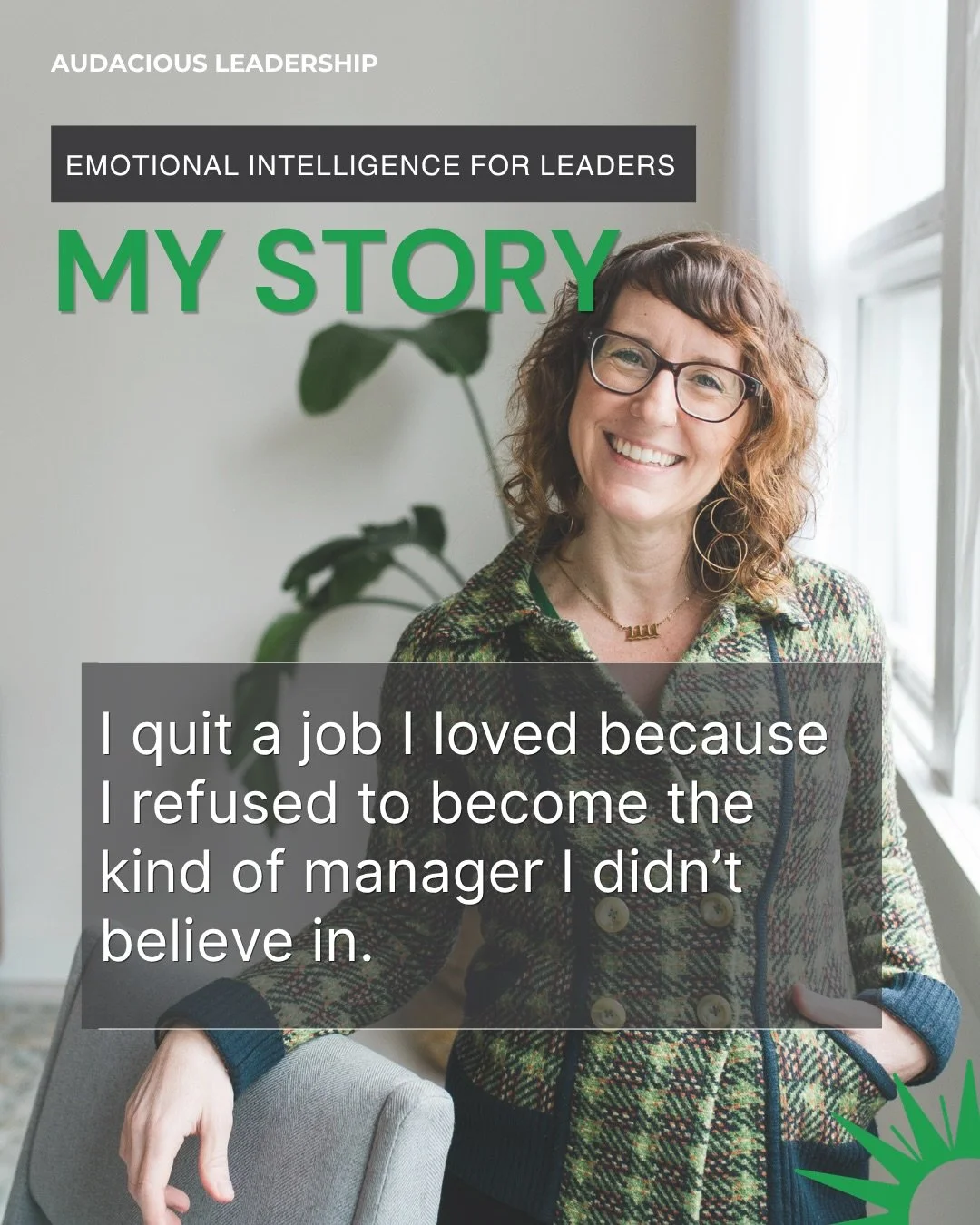 DM me &ldquo;LEADER&rdquo; to get started.

I quit a job I loved because I refused to become the kind of manager I didn&rsquo;t believe in.

Back in 2015, my team was thriving.

We were hitting and exceeding our goals. My team members told me I was t