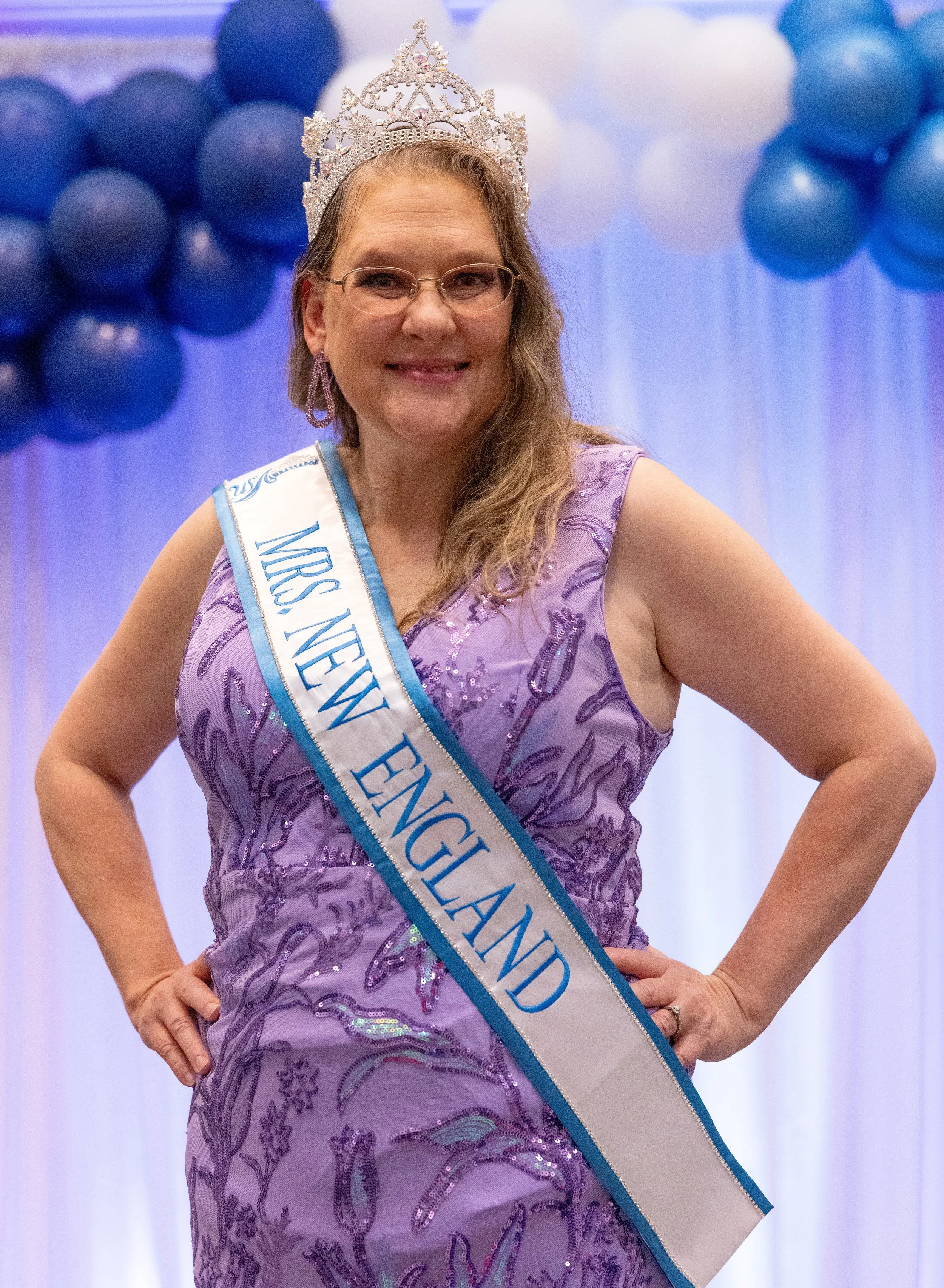 Amy Rearick- Mrs. New England