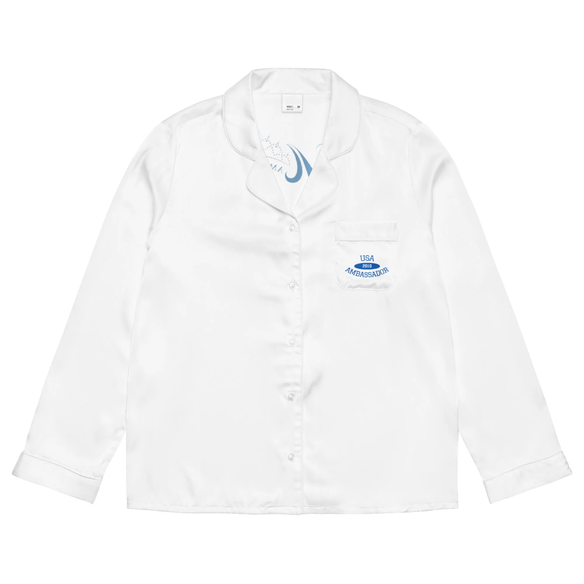 USA Ambassador Women’s long sleeve HMU top