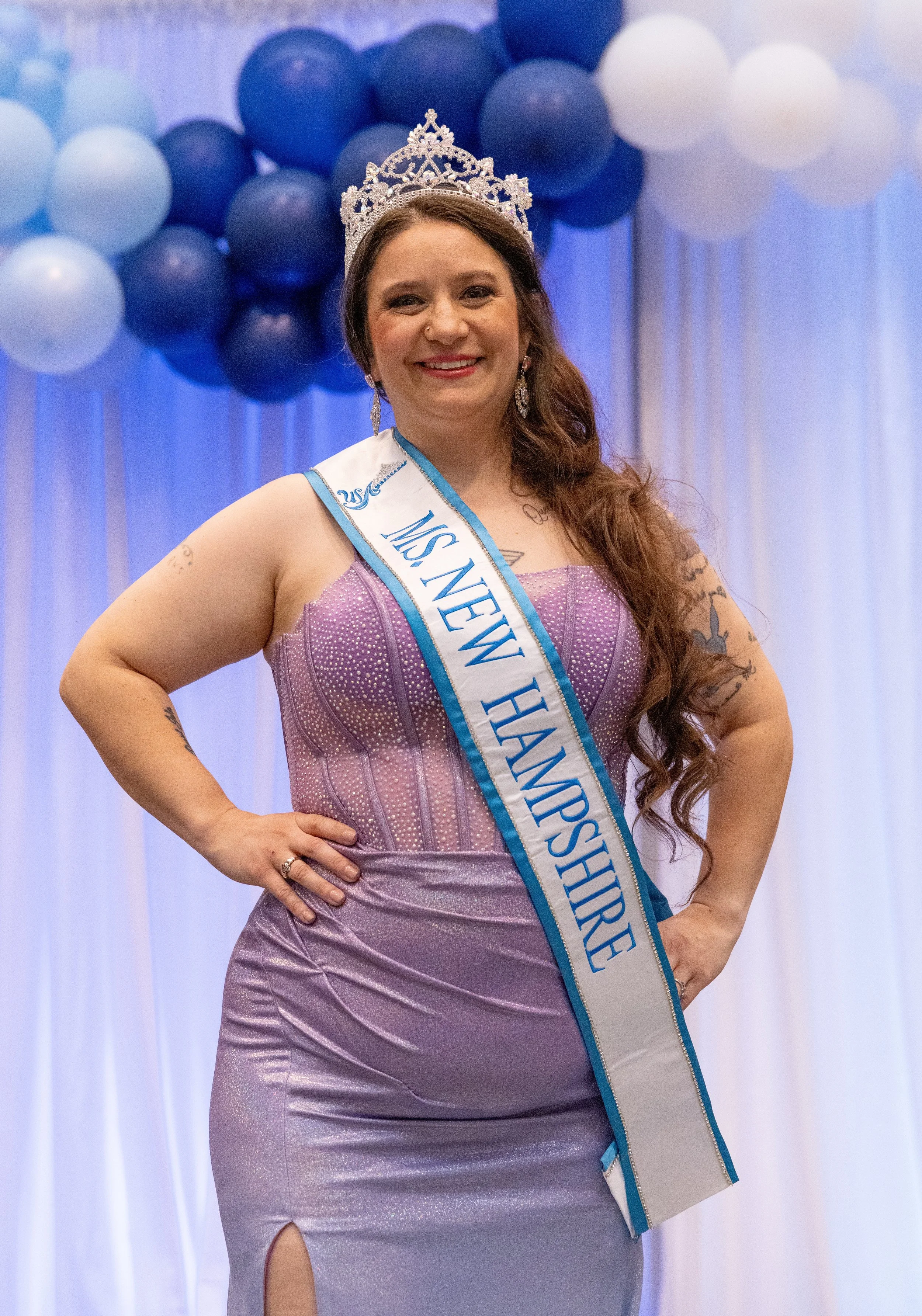 Crystal Andres- Ms. New Hampshire