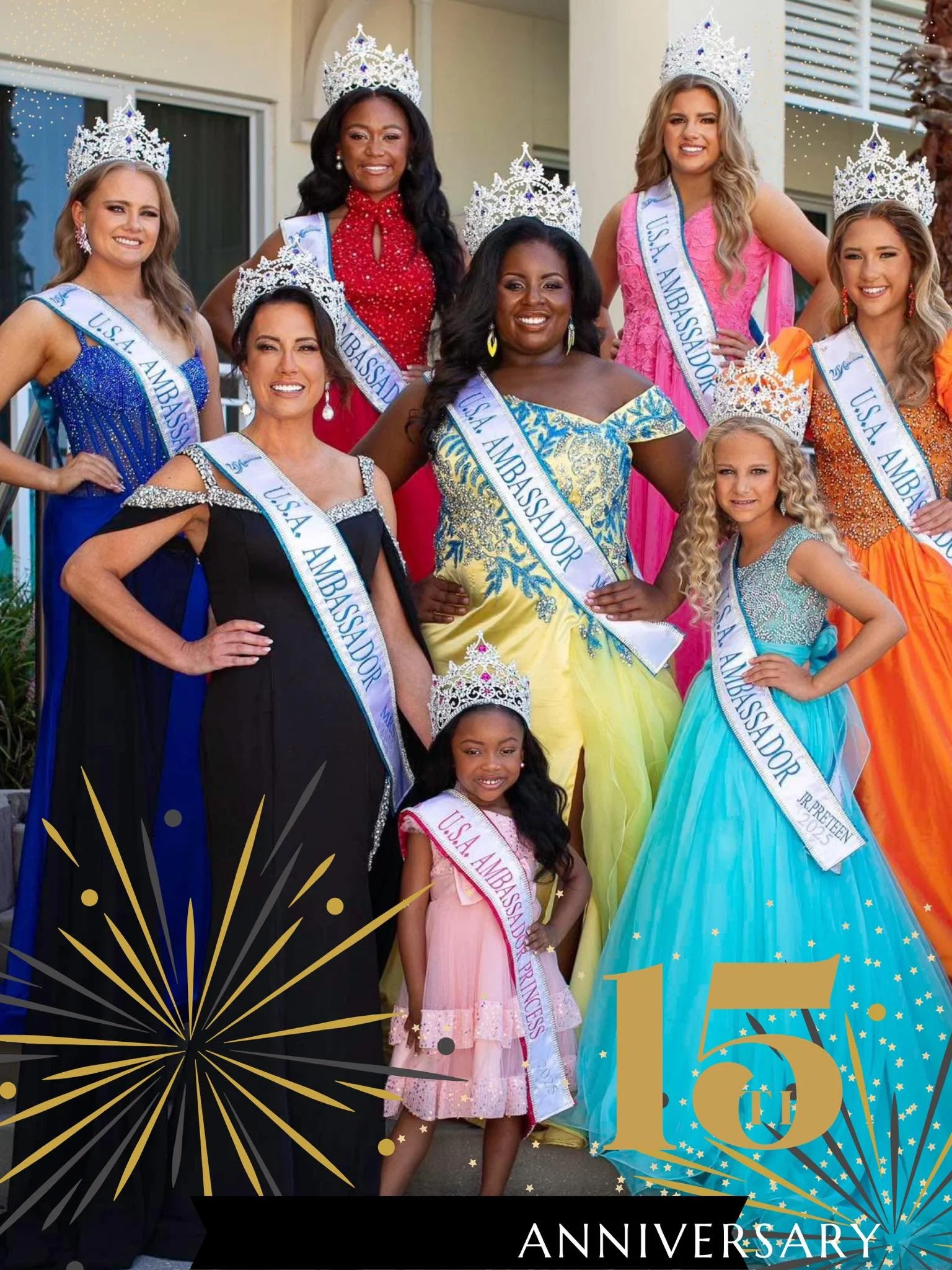 USA Ambassador National Queens 2025