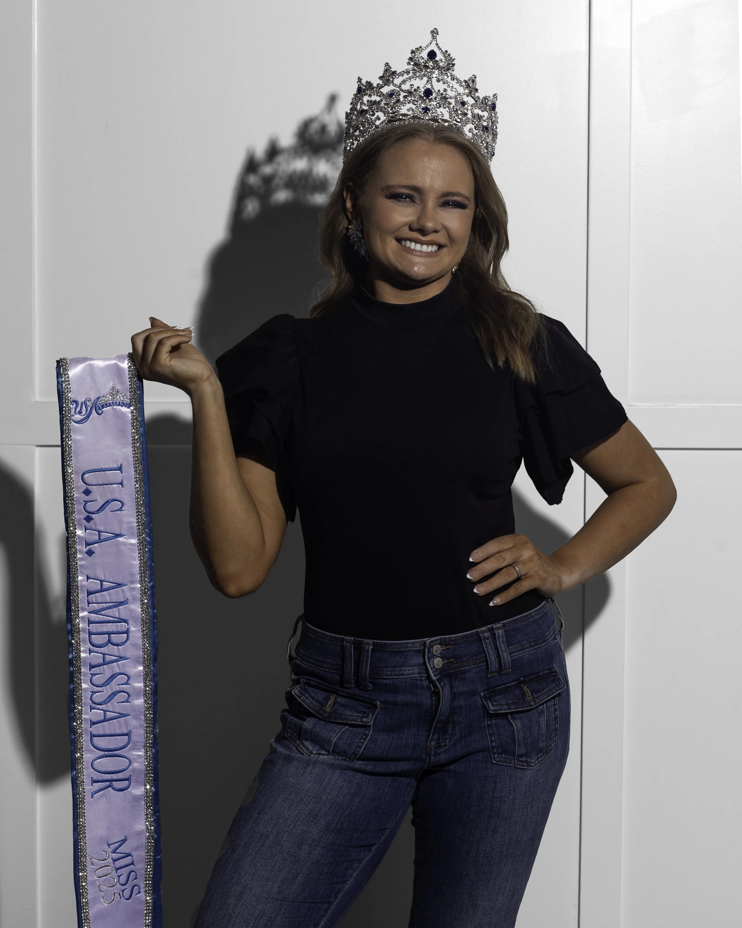 Rosemary Haibon 2025
USA Ambassador Miss