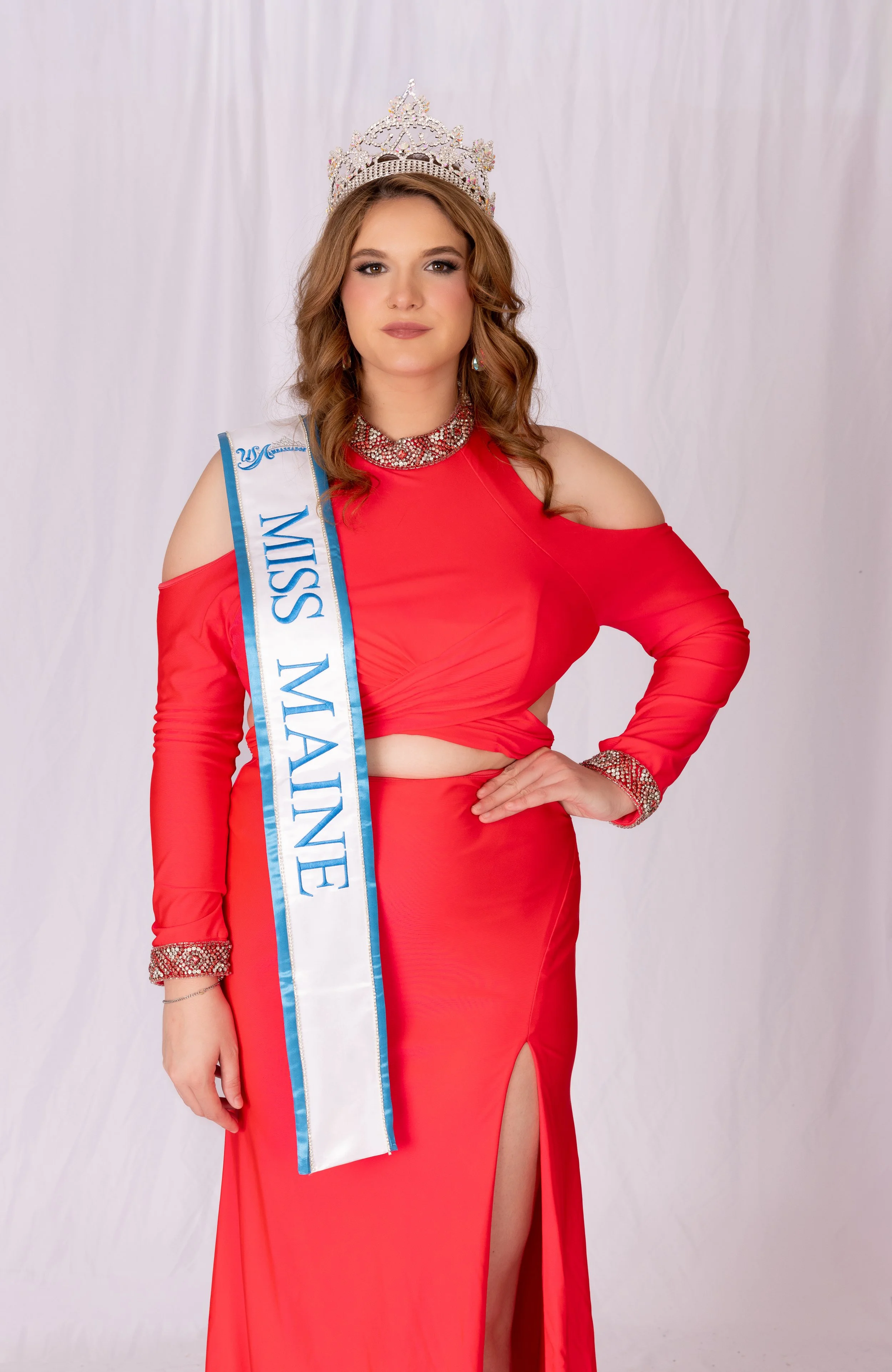 Savannah Colson- Miss Maine