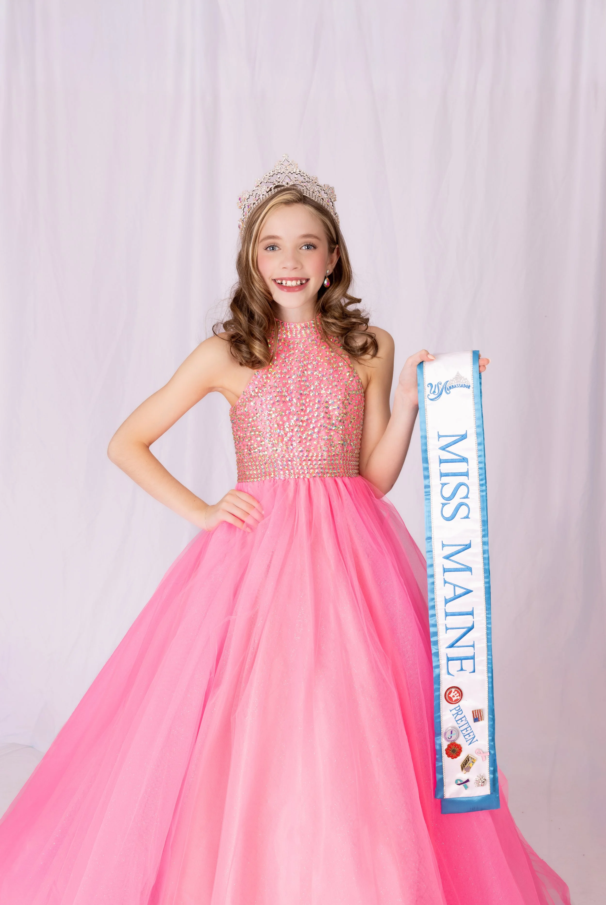 Brenlee Dube- Maine Preteen