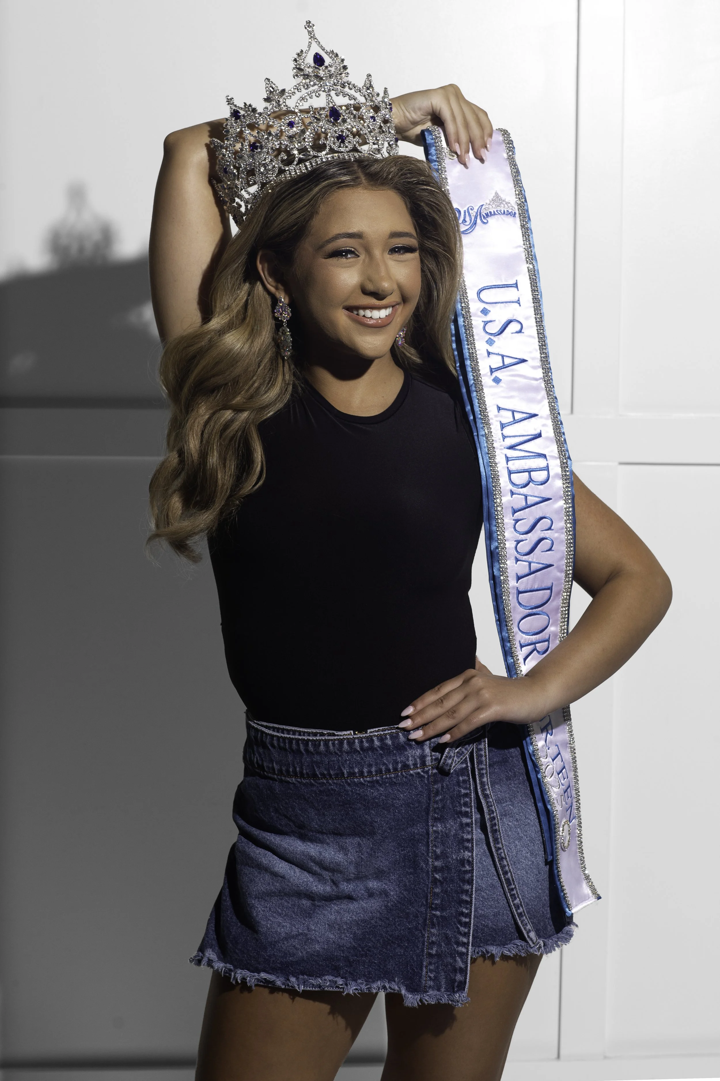 Samantha Young 2025
USA Ambassador Jr. Teen