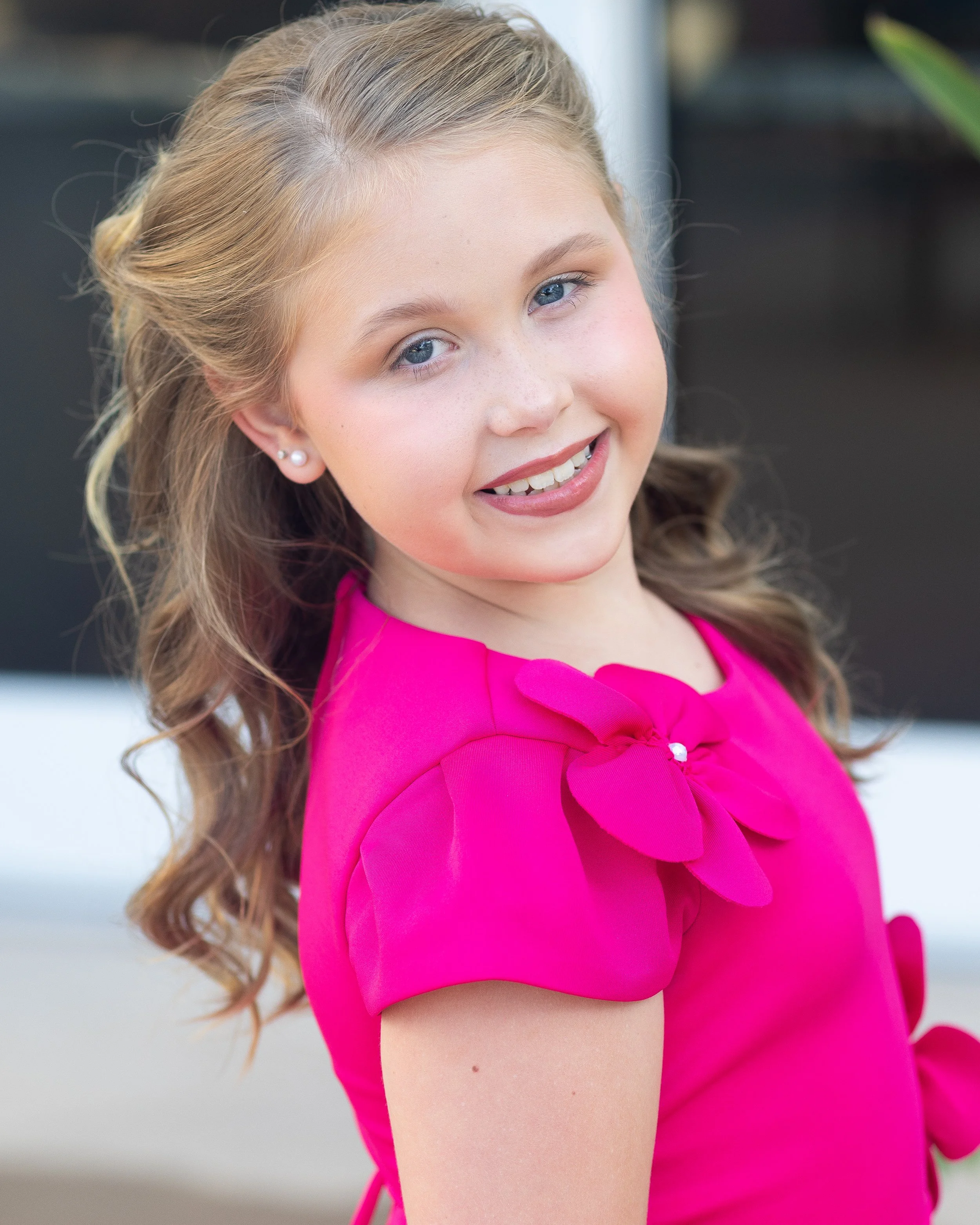 Kennedy Sawyers- Derby State Jr. Preteen *Crowned USA Ambassador Jr. Preteen 2026*
