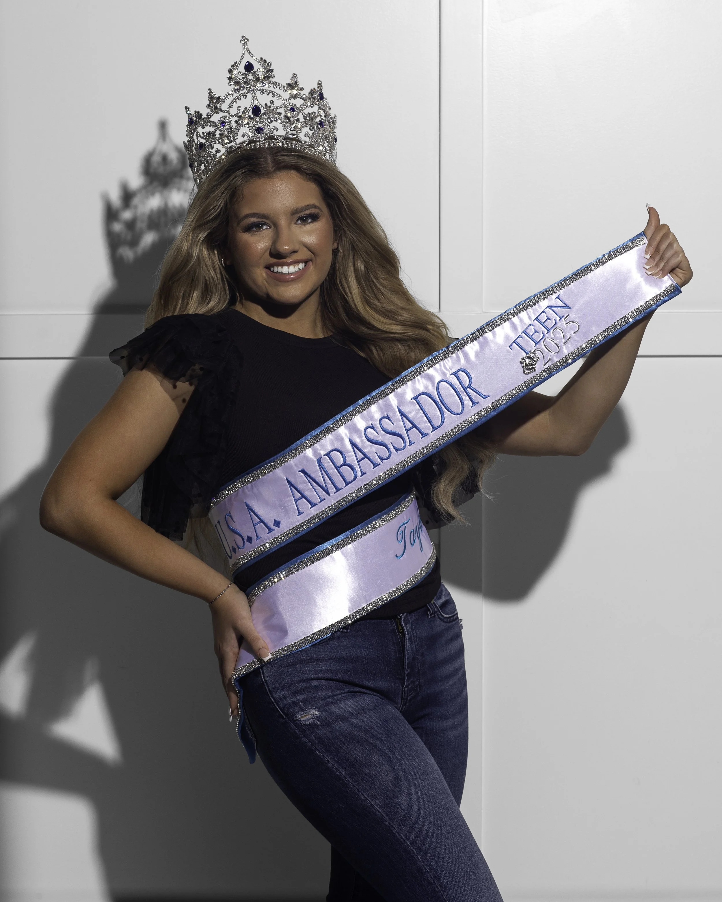 Taylor Alyne 2025
USA Ambassador Teen
