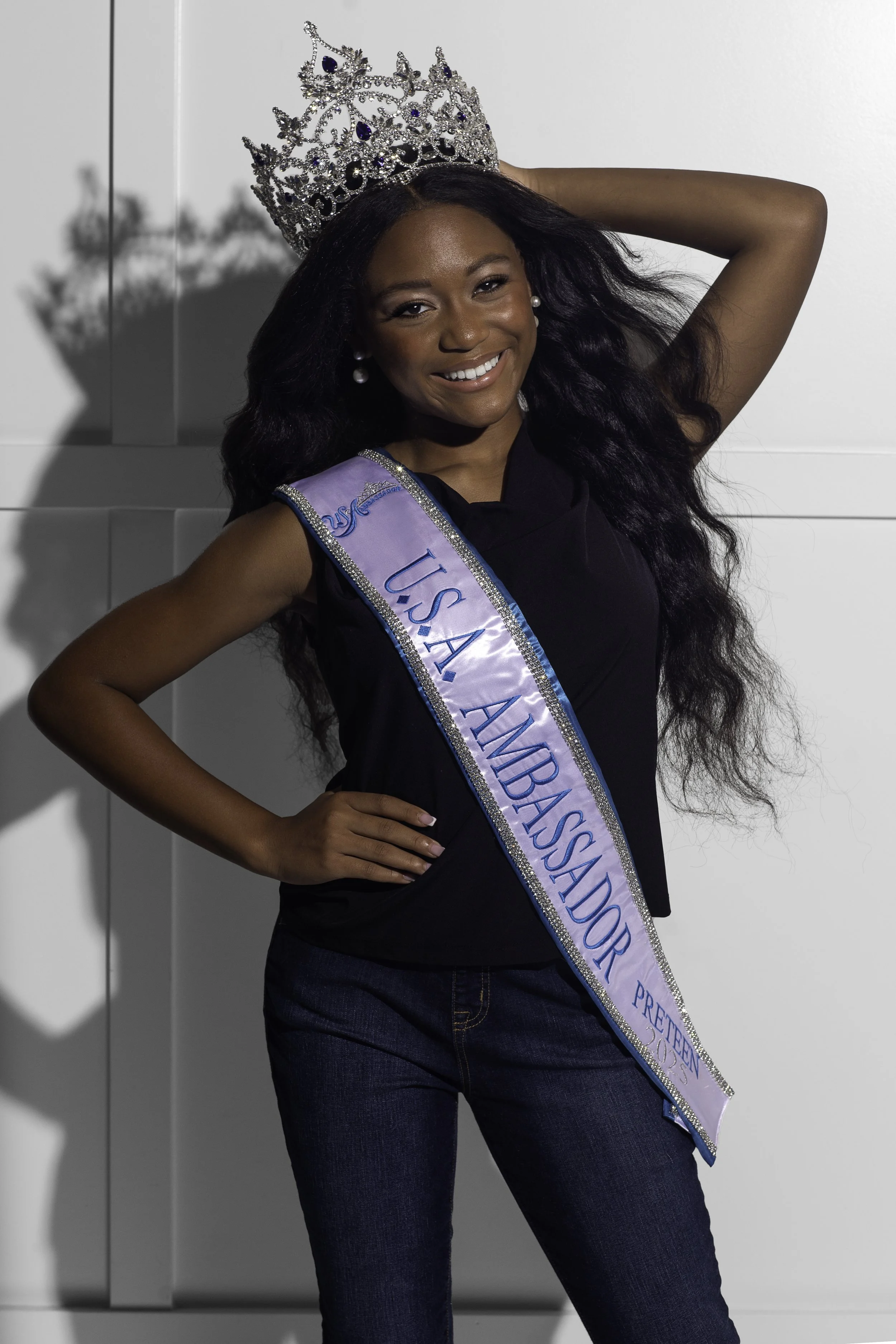 McKenzie Robinson 2025
USA Ambassador Preteen