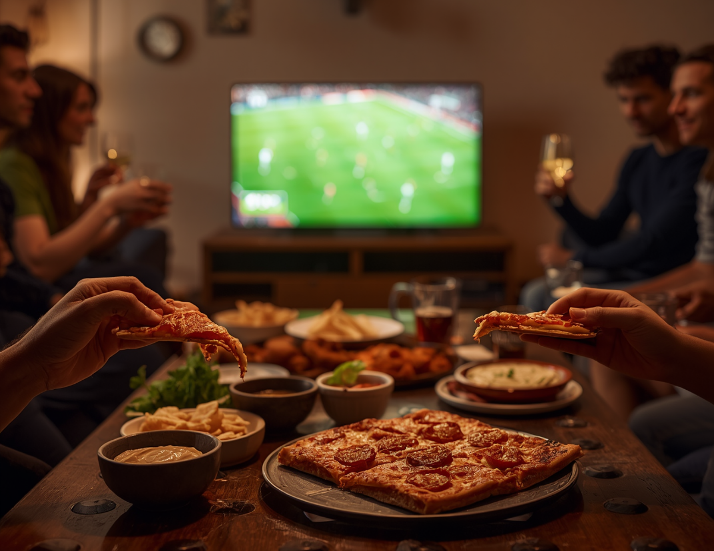World Cup Party Food Guide: Why Detroit-Style Pizza Is Built for Football