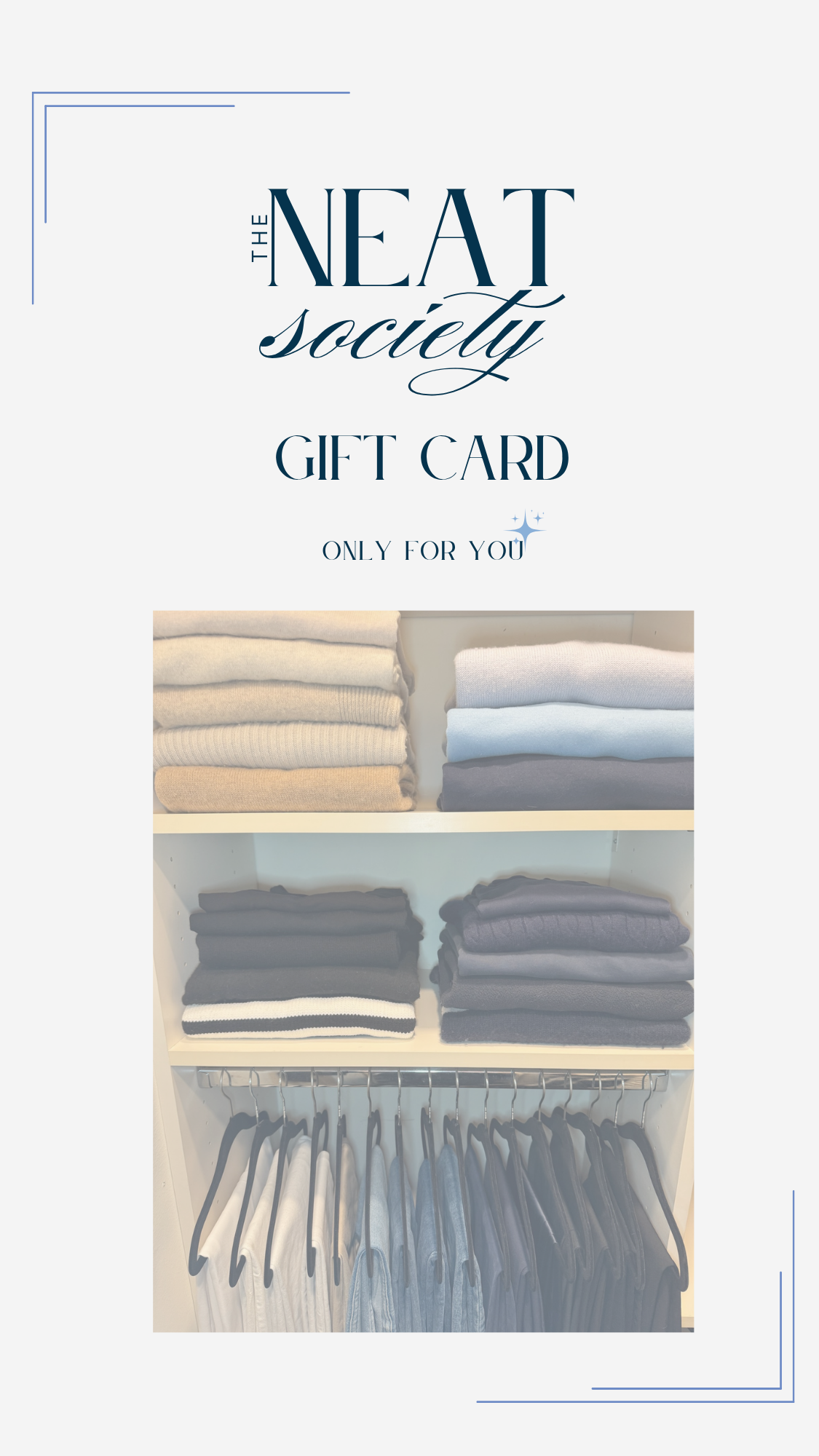 The Neat Society Gift Card