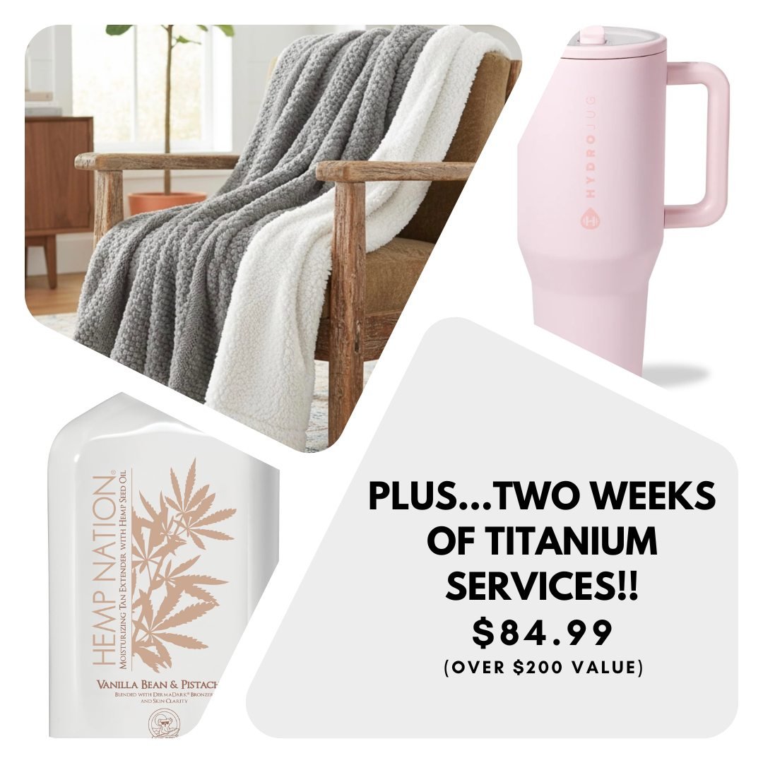 ✨ BLACK FRIDAY DEAL #2 IS HERE! ✨
Available November 26th&ndash;28th ONLY &mdash; and trust us, this one is GOOD! 😍

With this bundle, you&rsquo;ll get ALL of the following:

❄️ A 50 x 60 Tache Grey Faux Fur Blanket (cozy season approved!)
💧 One Hy