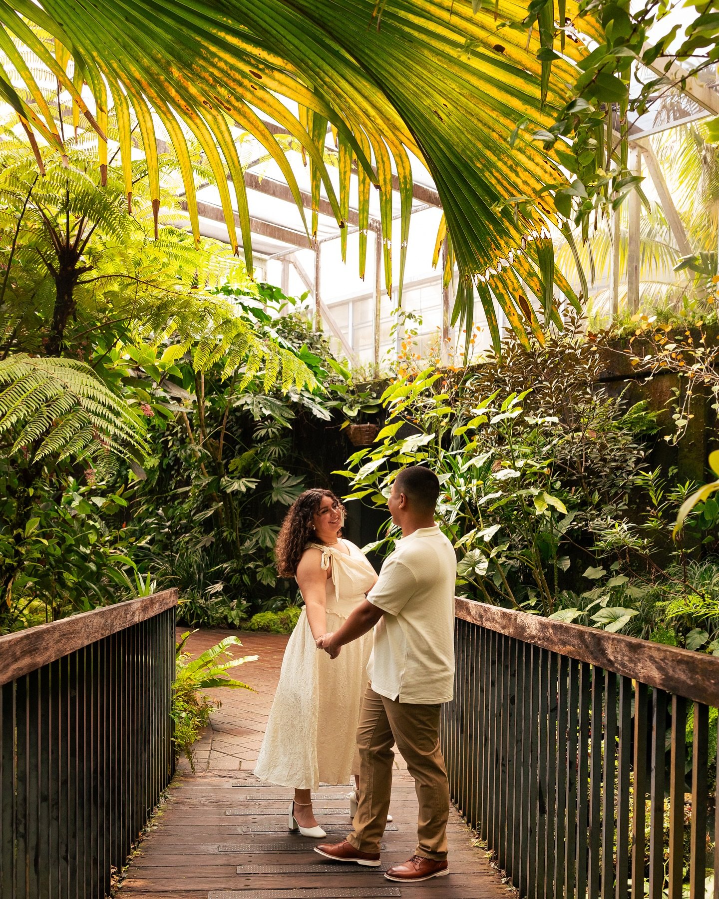 A sunny morning engagement session in the garden. 

🌿✨🤍

#miamiengagementphotographer #miamiweddingphotographer #fortlauderdalephotographer #floridaelopementphotographer #miamielopement
